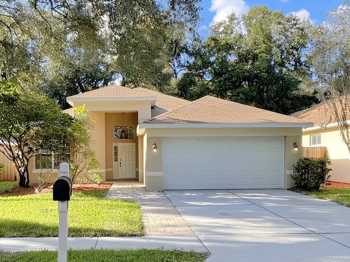 Tampa Multiplex: 9127 cliff lake ln