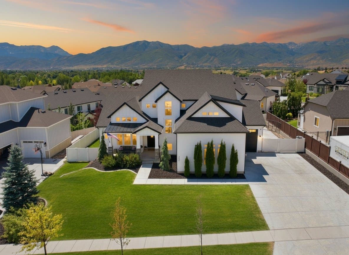 Heber City House: 707 N 1490 E