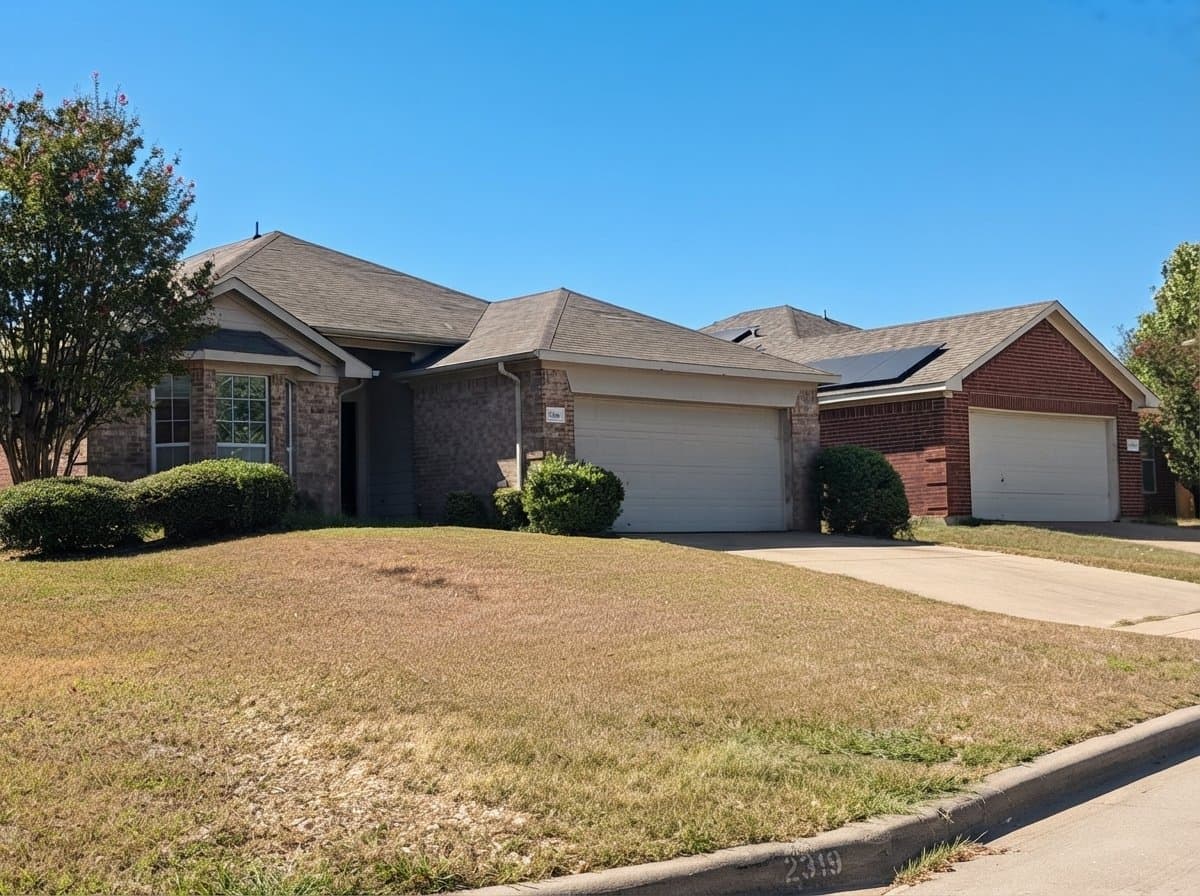 Fort Worth House: 2356 Penwell Dr