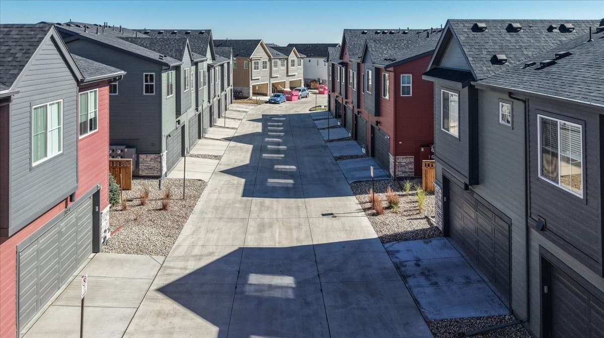 Denver Townhome: 2919 E 103rd Dr