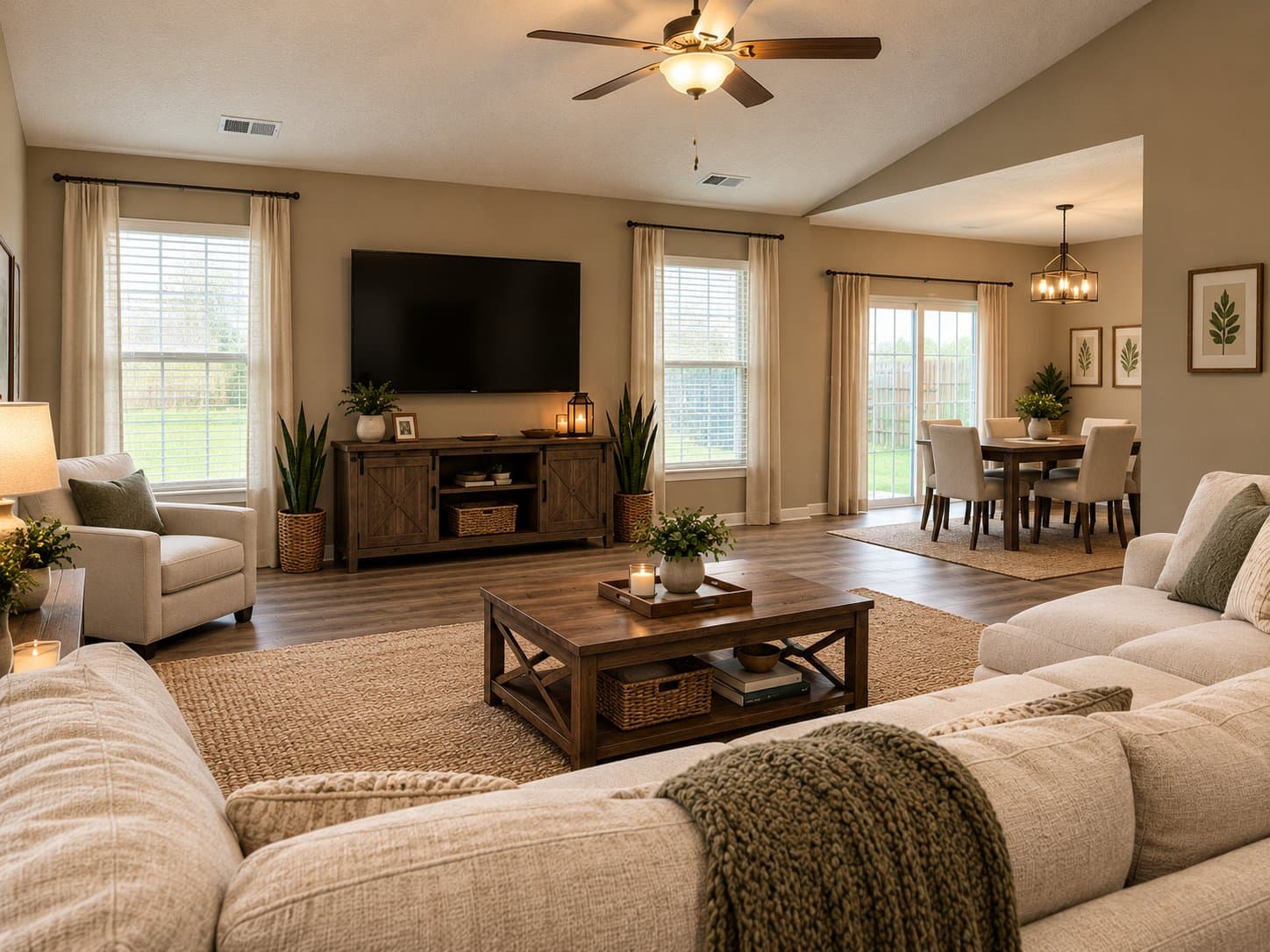 Jeffersonville House: 2714 Crownpoint Dr