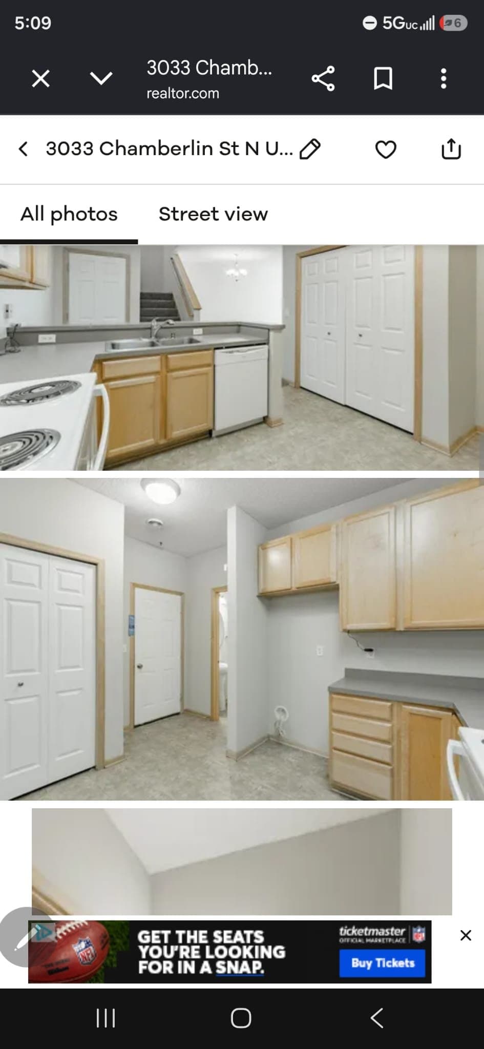 Maplewood Townhome: 3033 Chamberlain Street N