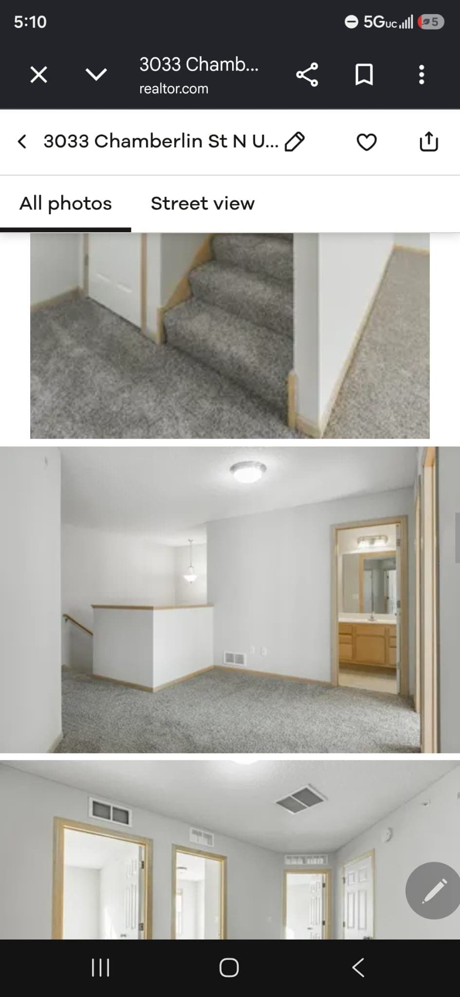 Maplewood Townhome: 3033 Chamberlain Street N