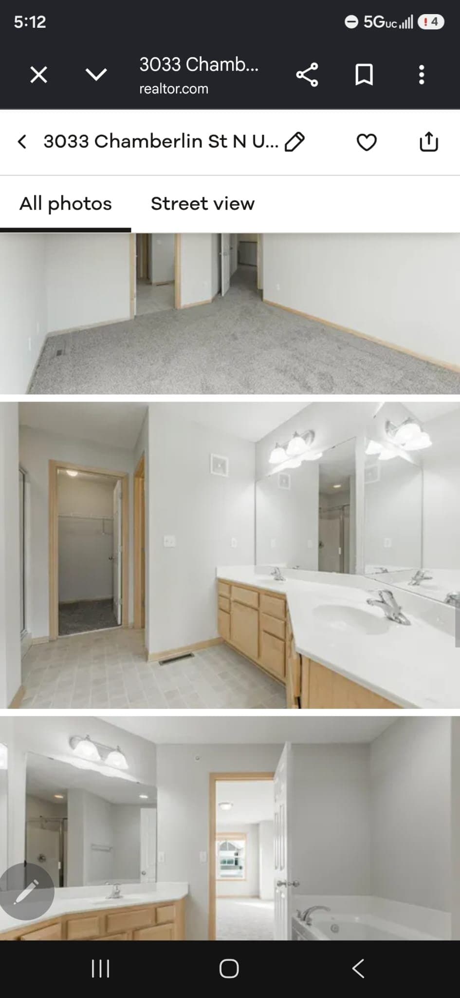 Maplewood Townhome: 3033 Chamberlain Street N