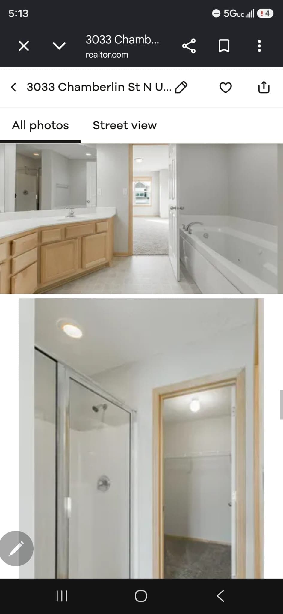 Maplewood Townhome: 3033 Chamberlain Street N