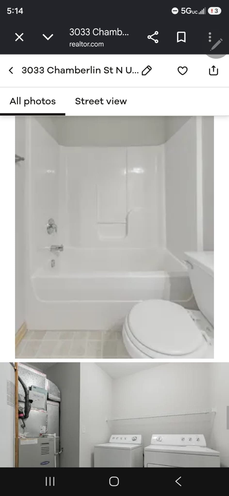 Maplewood Townhome: 3033 Chamberlain Street N