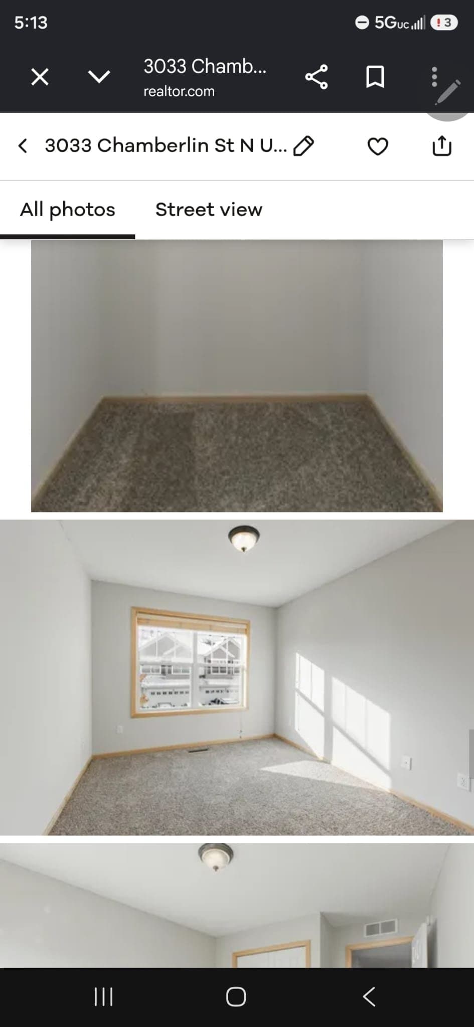 Maplewood Townhome: 3033 Chamberlain Street N