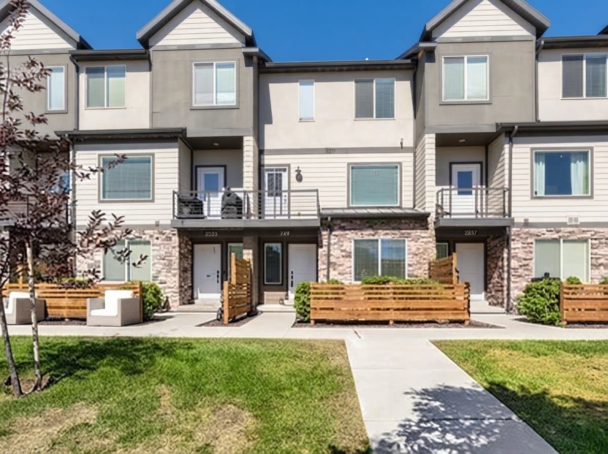Pleasant Grove Townhome: 1749 W 60 S