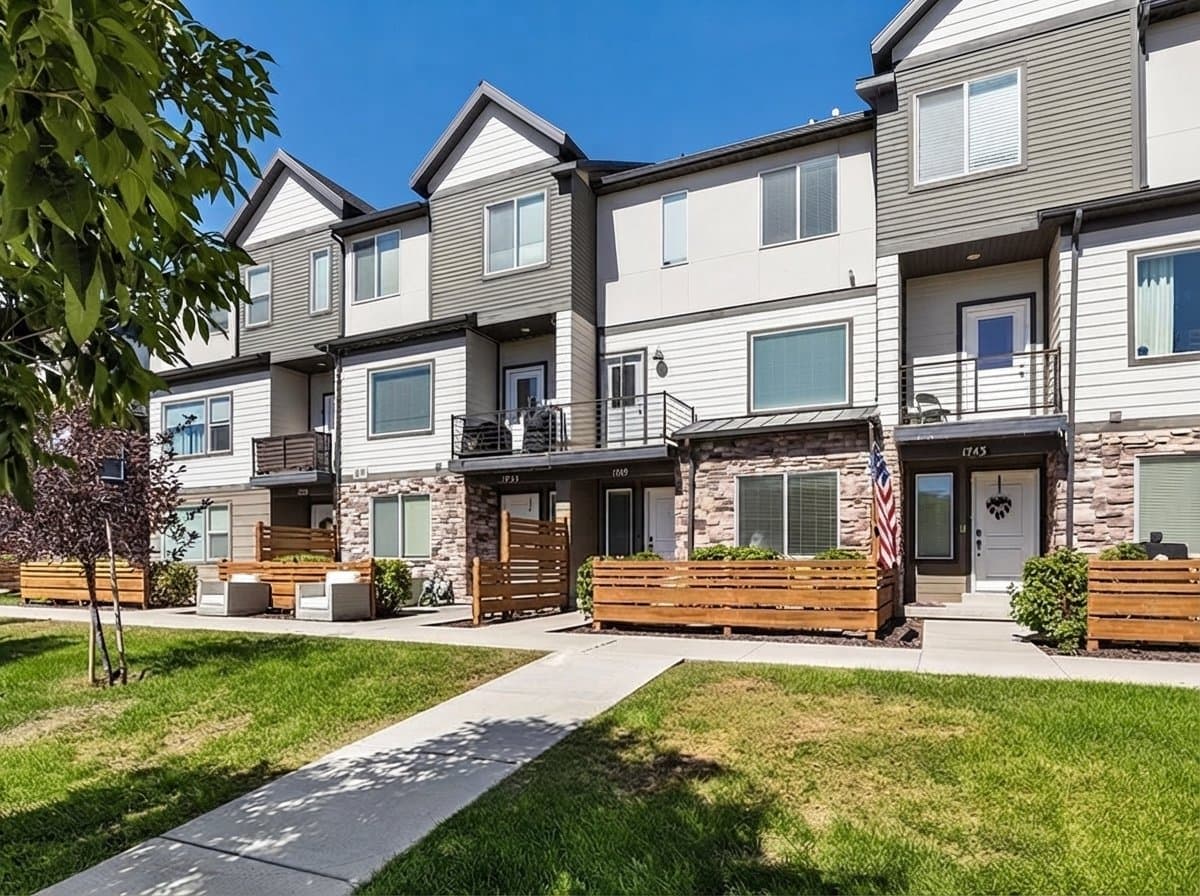 Pleasant Grove Townhome: 1749 W 60 S