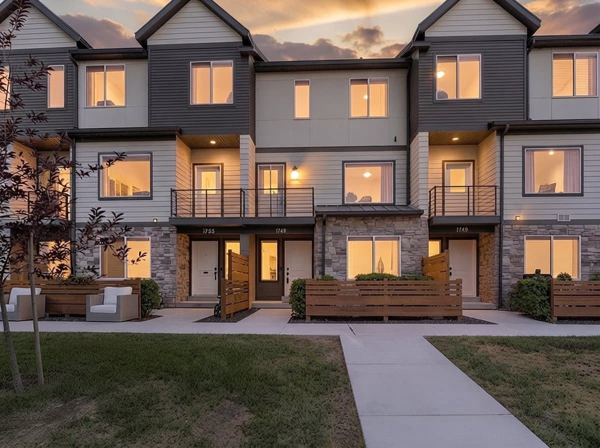 Pleasant Grove Townhome: 1749 W 60 S