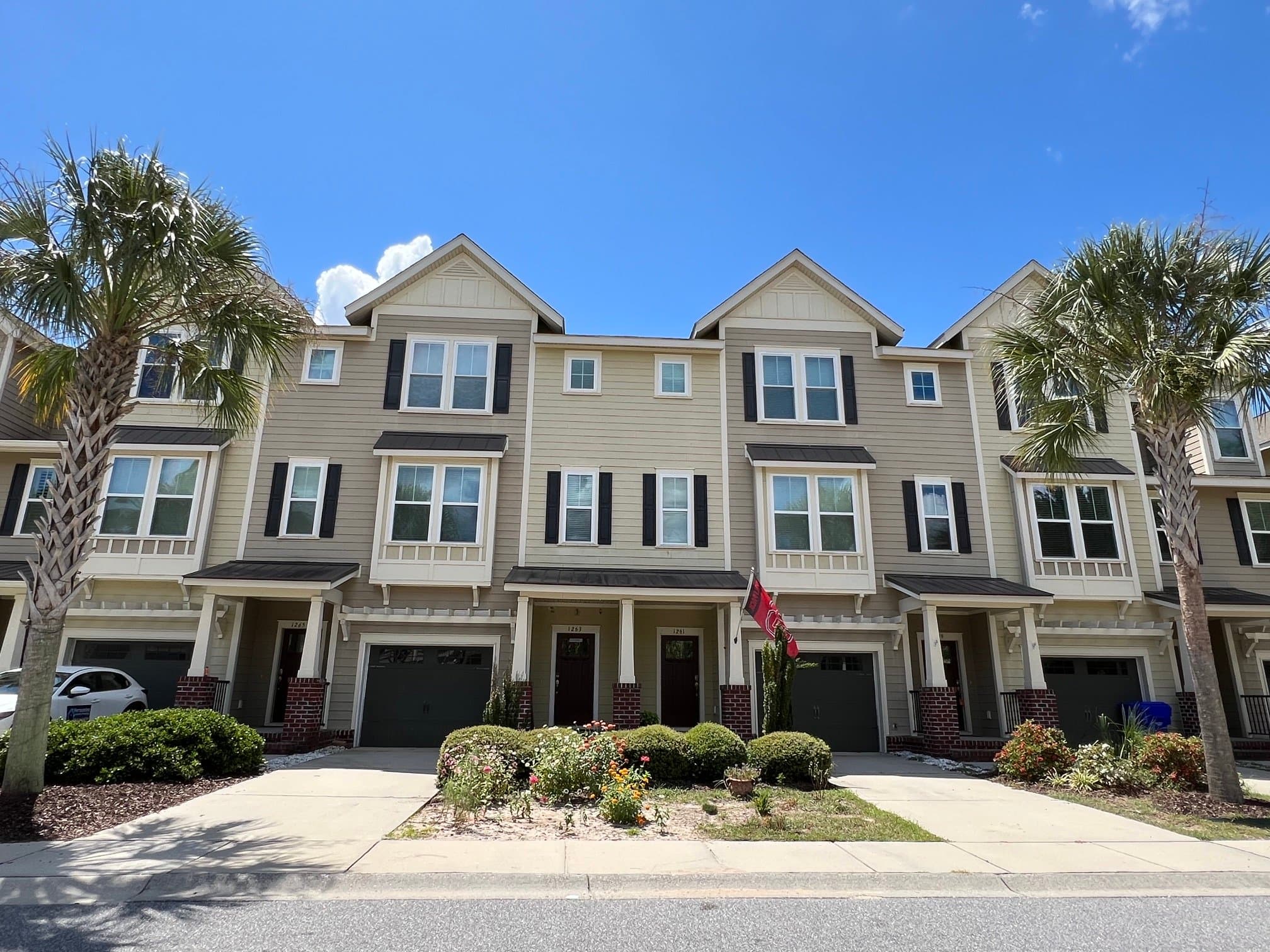 Mount Pleasant Townhome: 1263 Dingle Rd