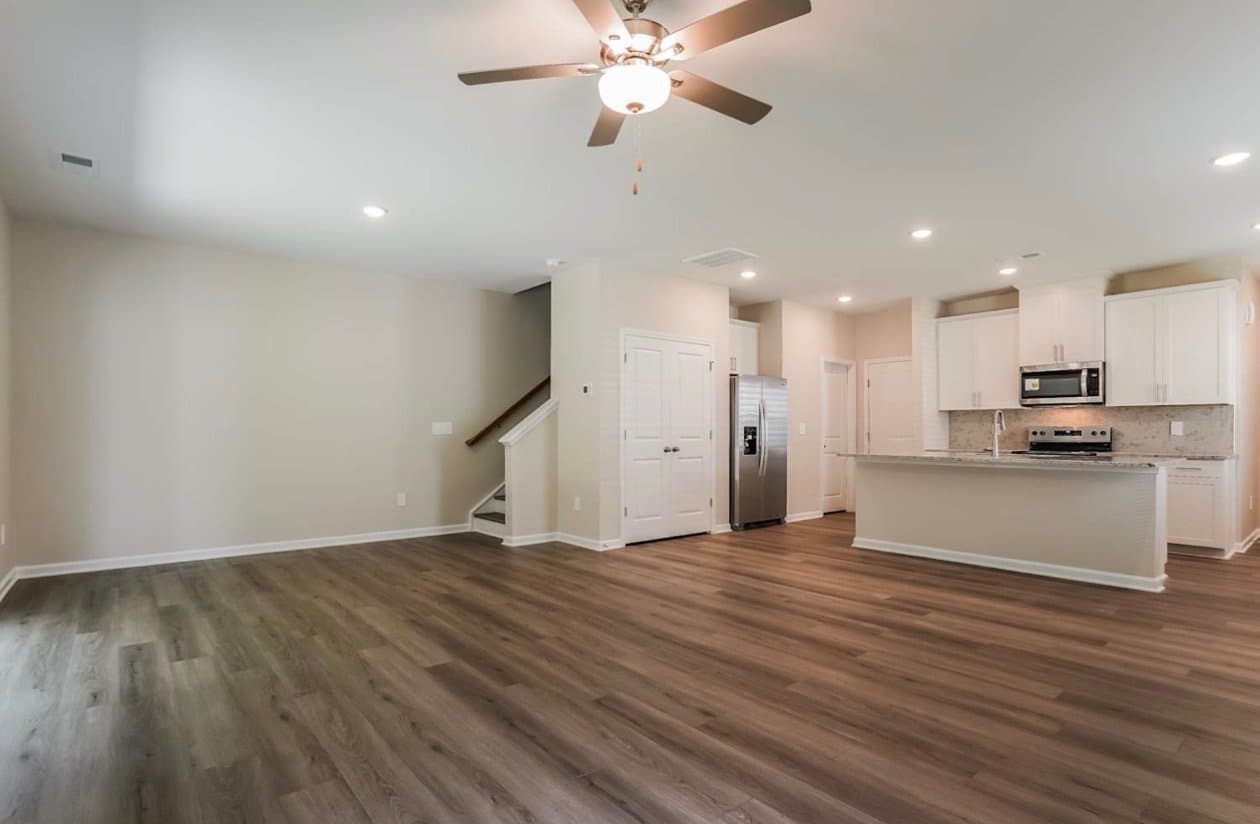 Knightdale Townhome: 935 Greenville Way