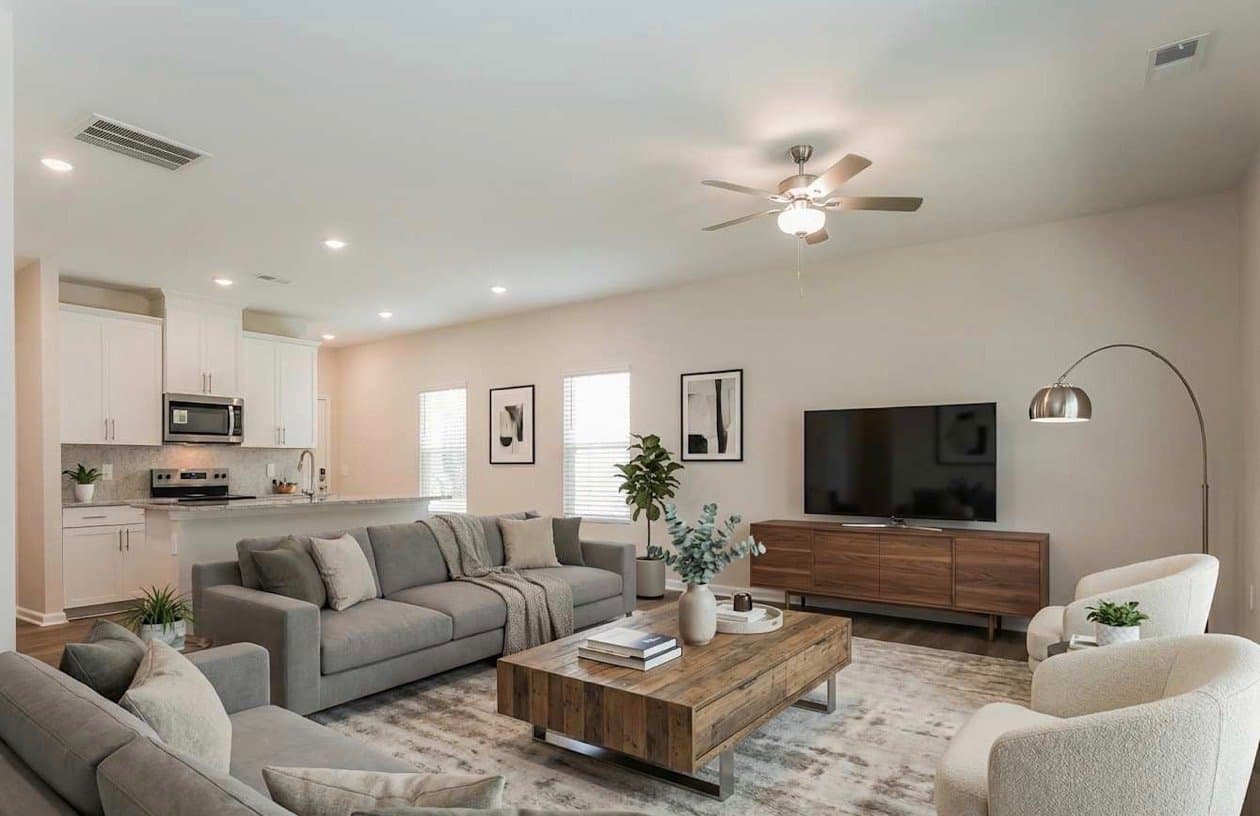Knightdale Townhome: 935 Greenville Way