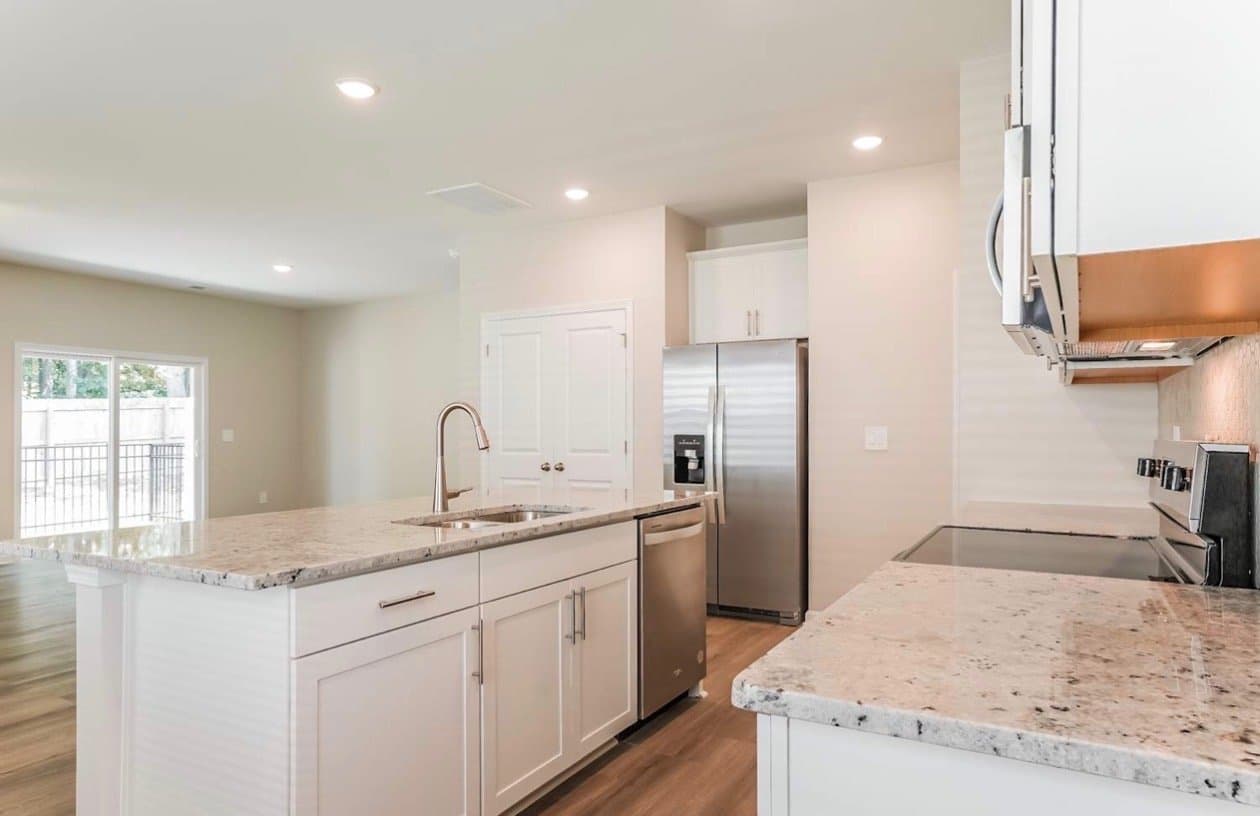 Knightdale Townhome: 935 Greenville Way