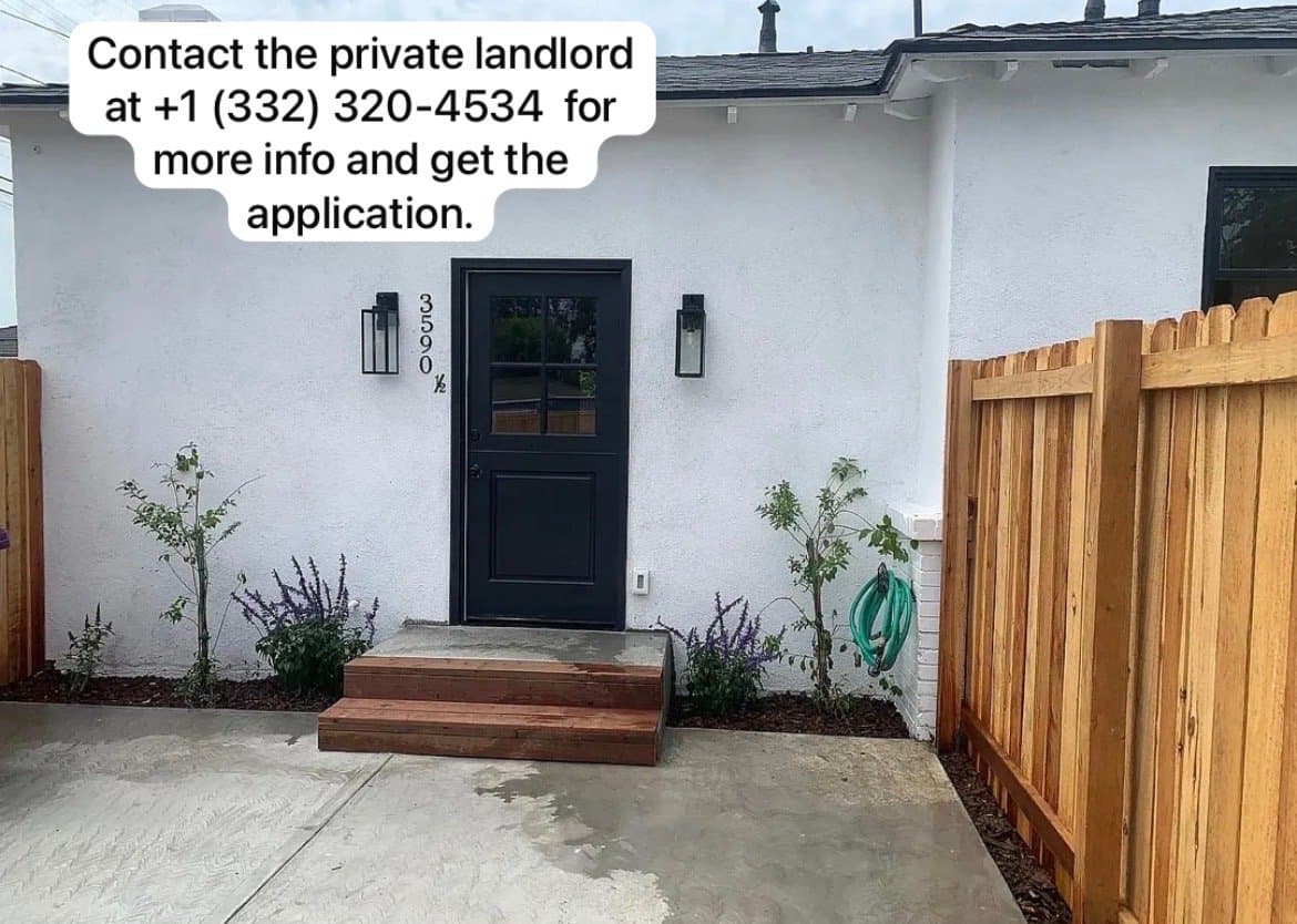 Long Beach House: 3590 Walnut Ave