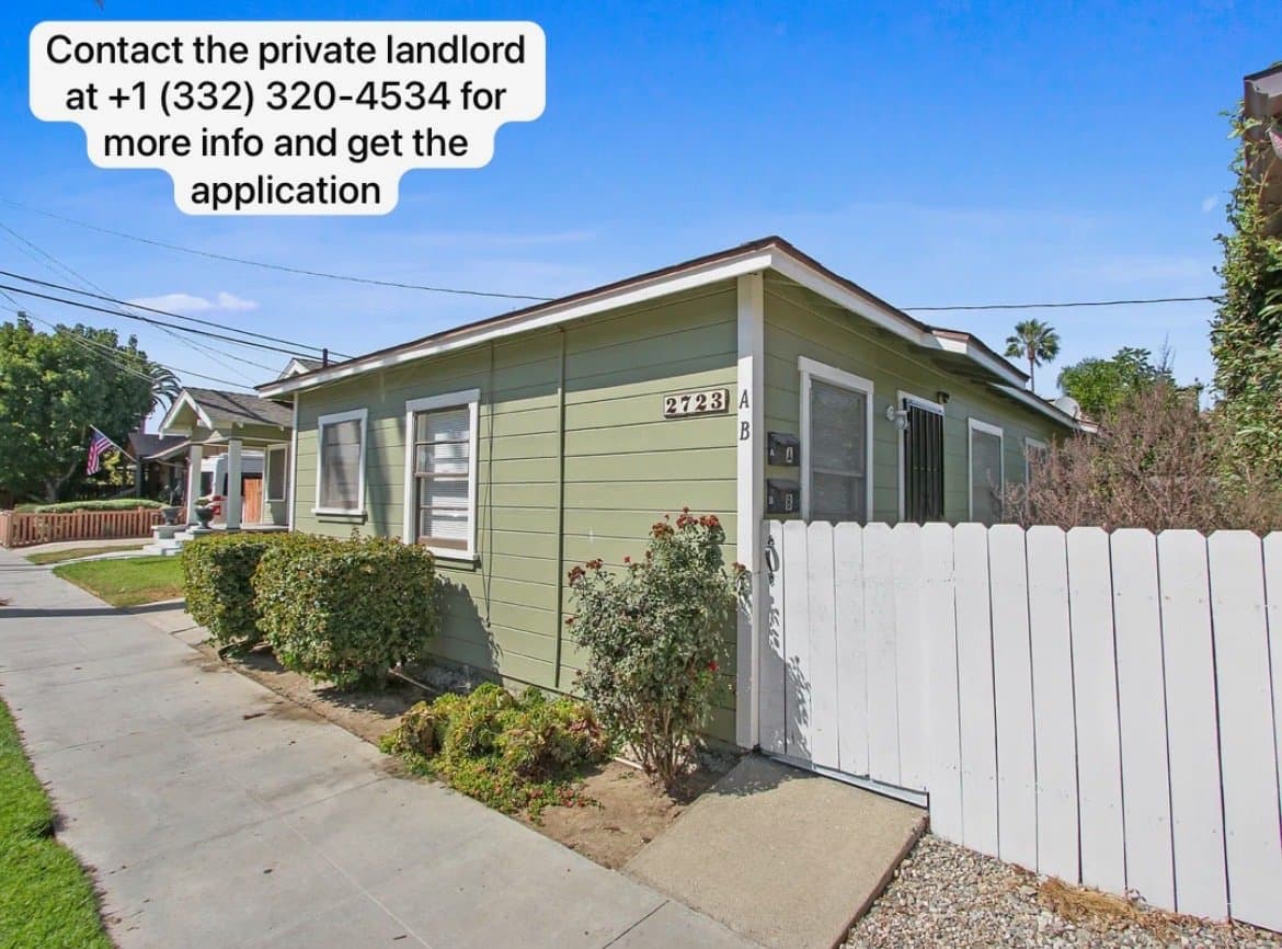 Long Beach House: 2723 E 8th St
