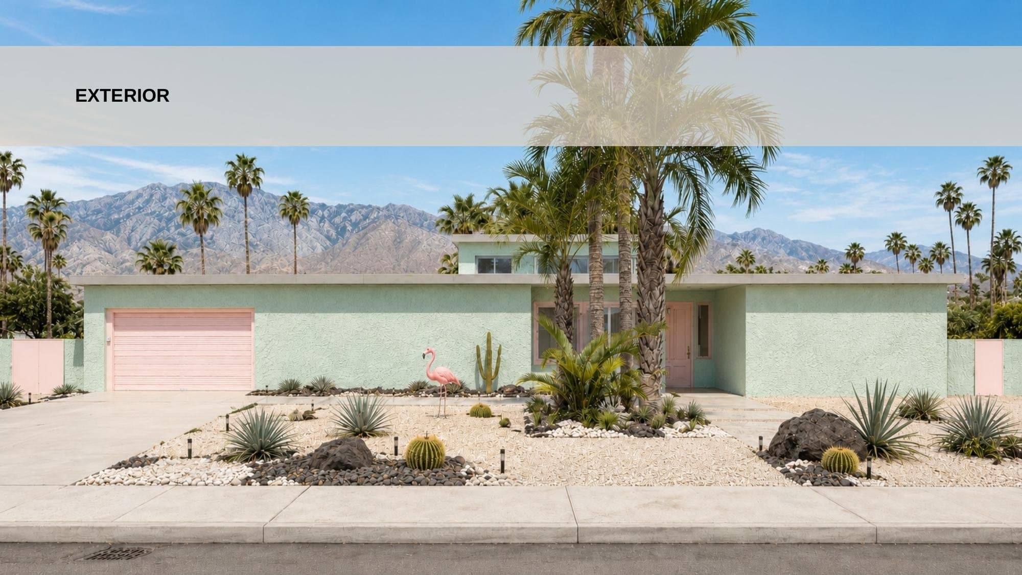 Palm Springs House: 2625 N Cypress Rd