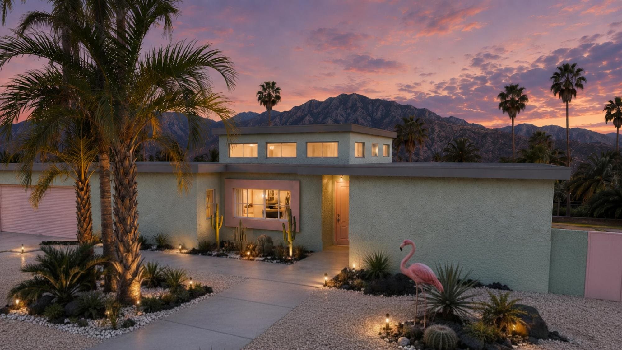 Palm Springs House: 2625 N Cypress Rd