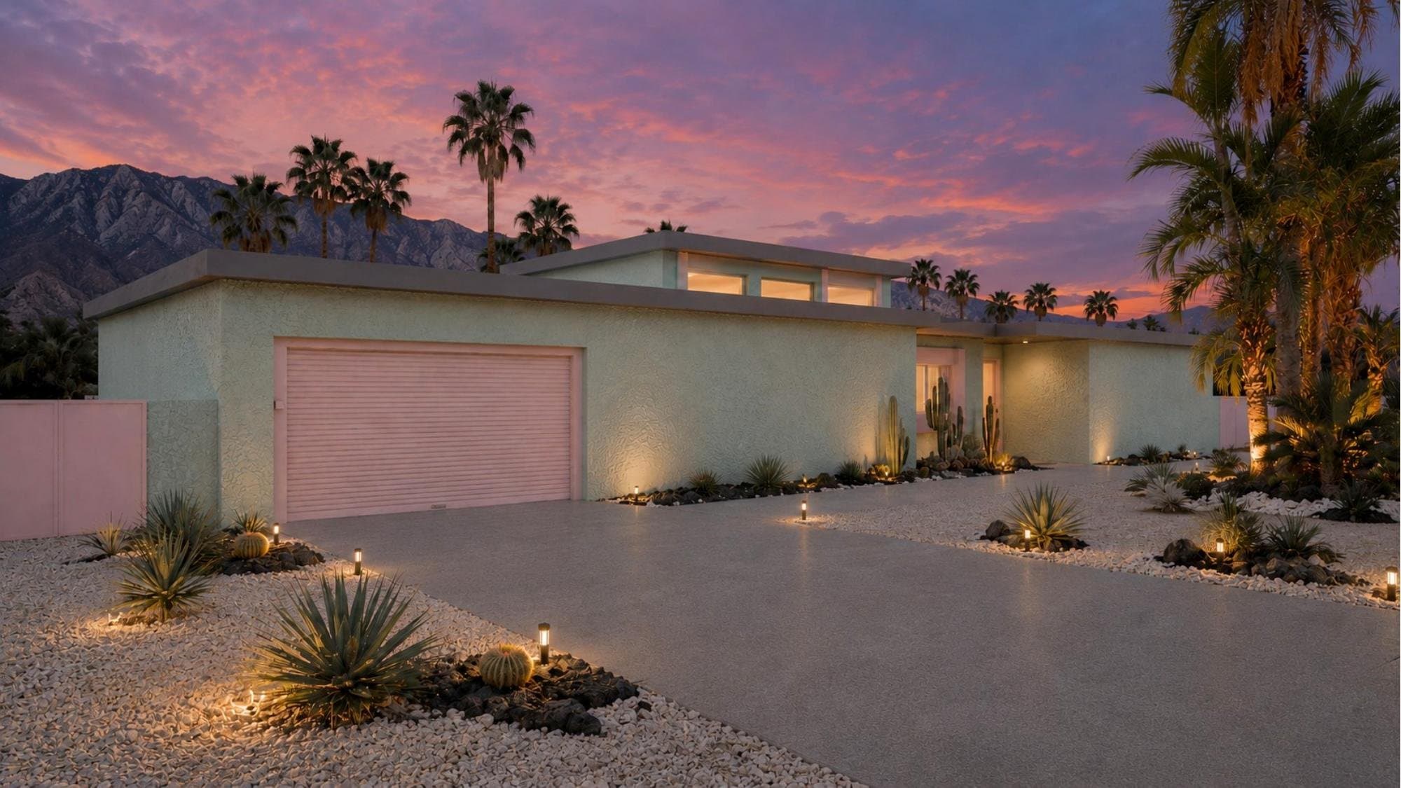 Palm Springs House: 2625 N Cypress Rd