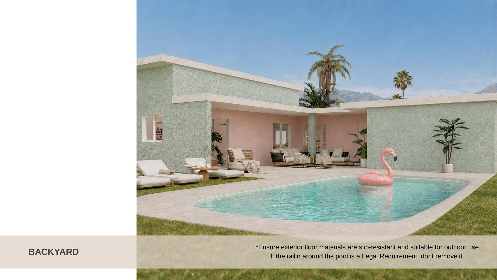 Palm Springs House: 2625 N Cypress Rd