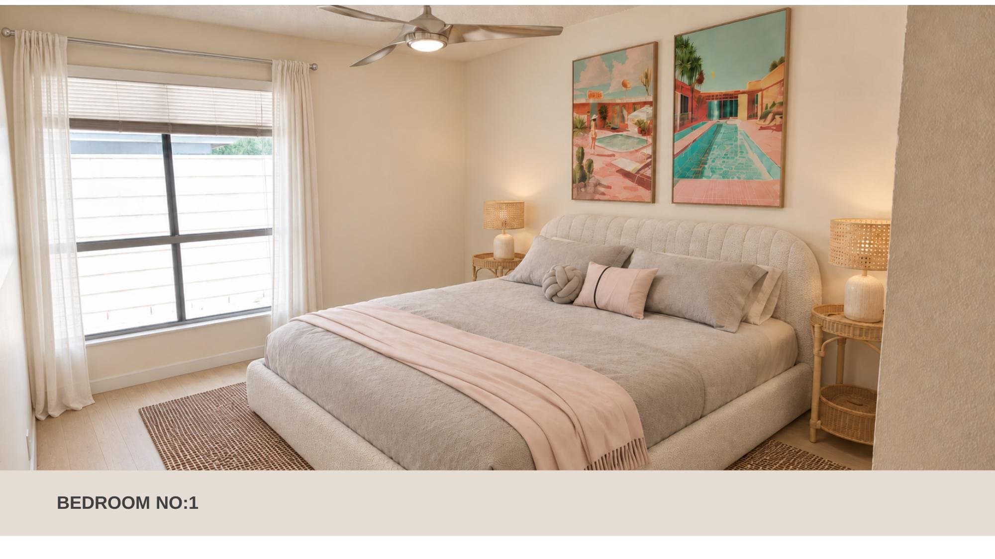 Palm Springs House: 2625 N Cypress Rd