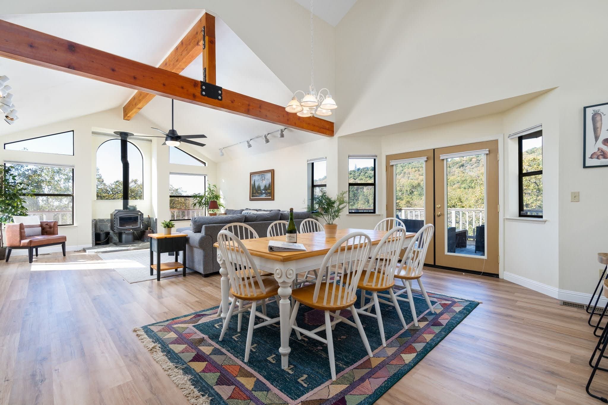 North Fork House: 53050 Ridge Top Drive