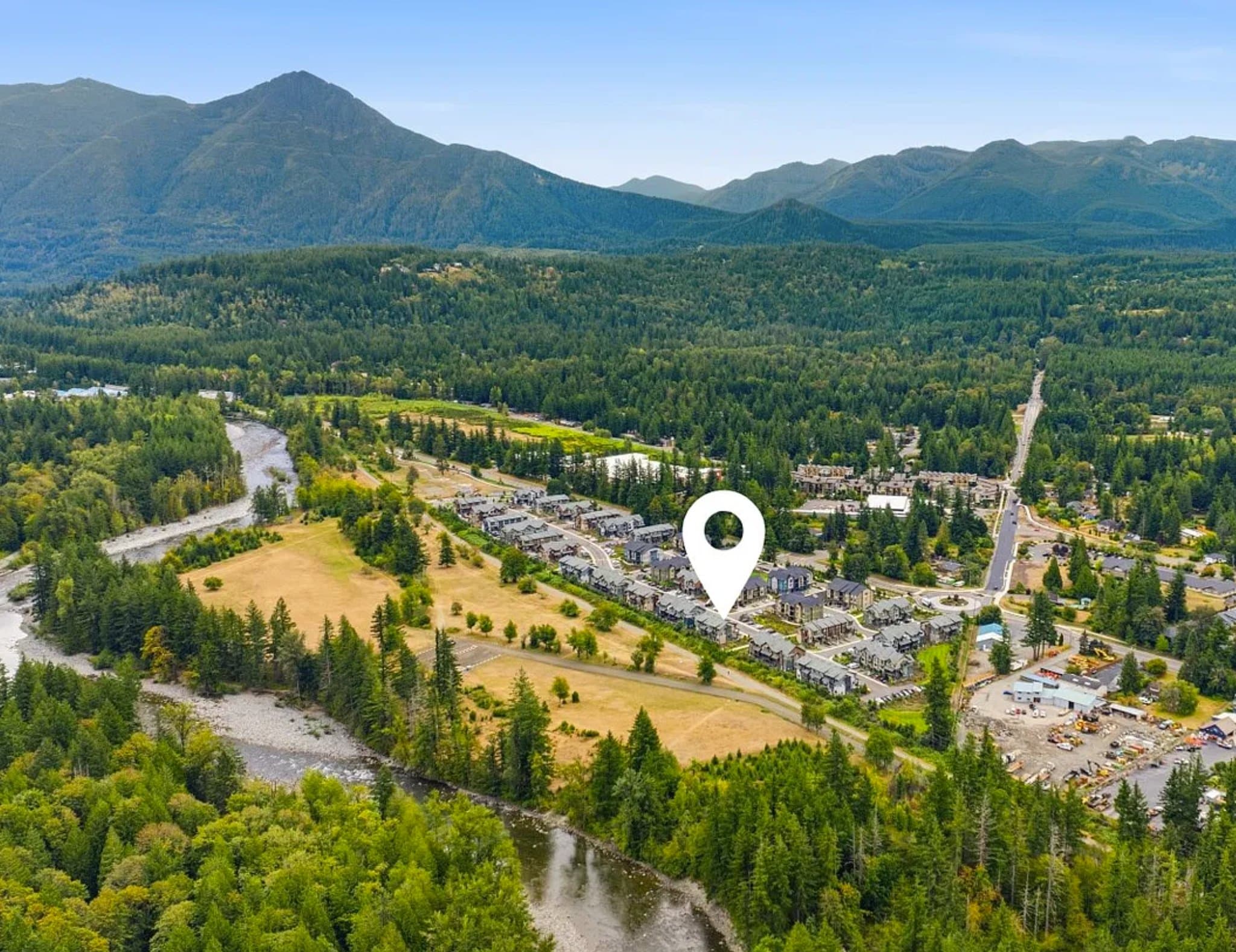 North Bend Townhome: 1906 SE 12th St
