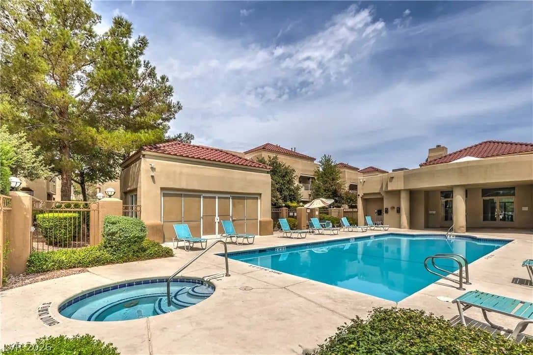 Las Vegas Condo: 1909 High Valley Ct #11