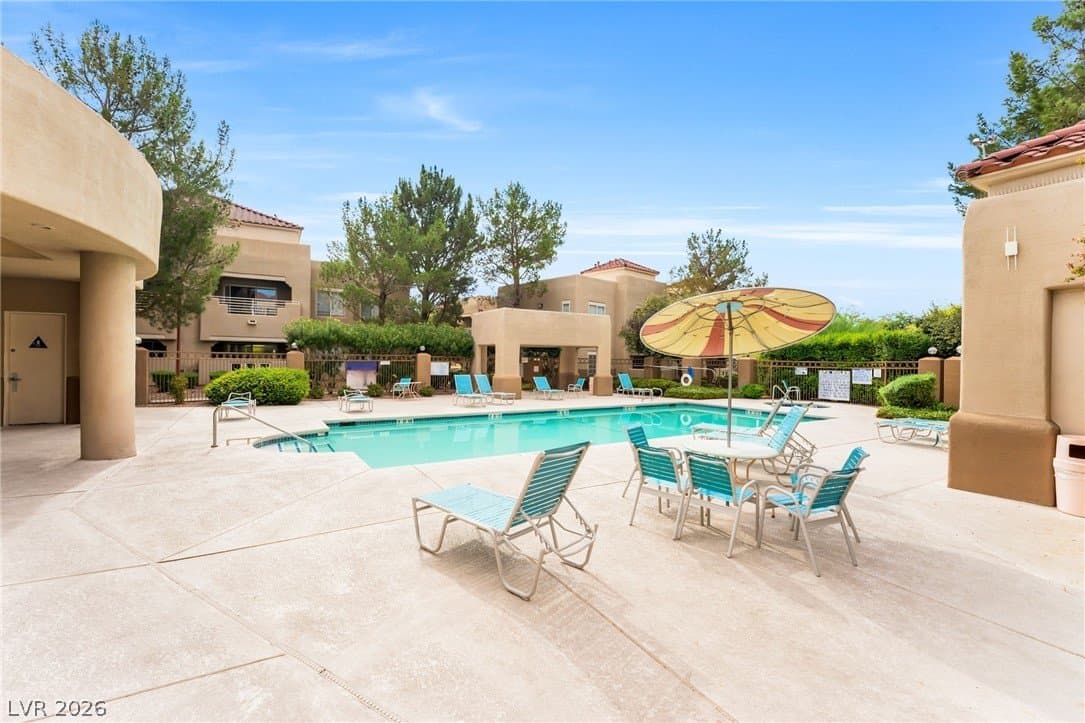 Las Vegas Condo: 1909 High Valley Ct #11