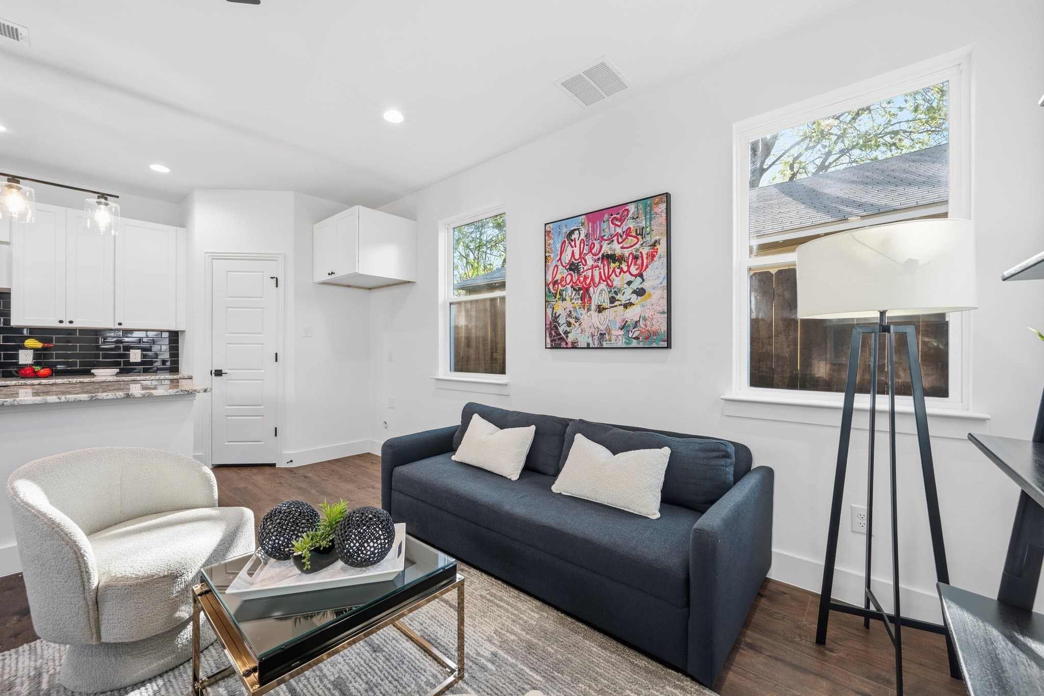 Fort Worth House: 1104 E Annie St