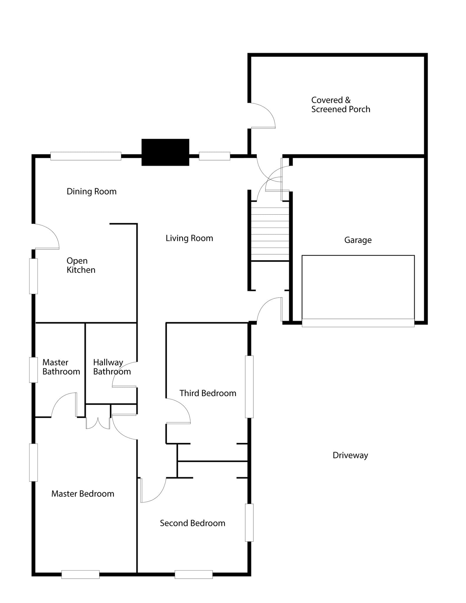 Columbus House: 2401 Bristol Rd