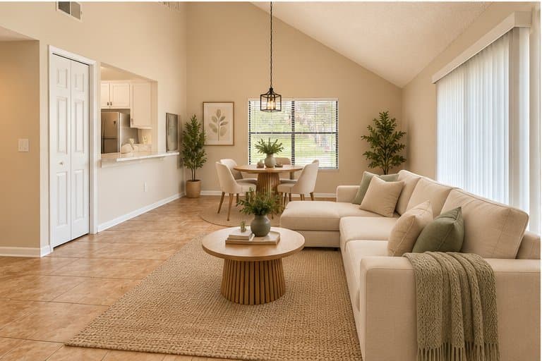 Tampa Townhome: 2572 Monica Ct