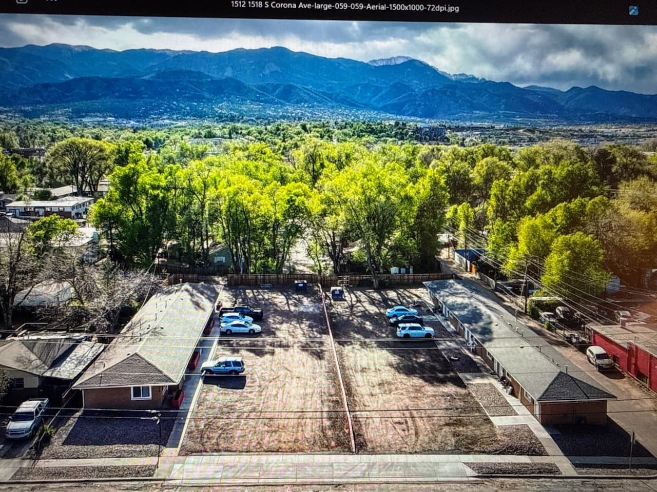 Colorado Springs Apartment: 1512 S Corona Ave