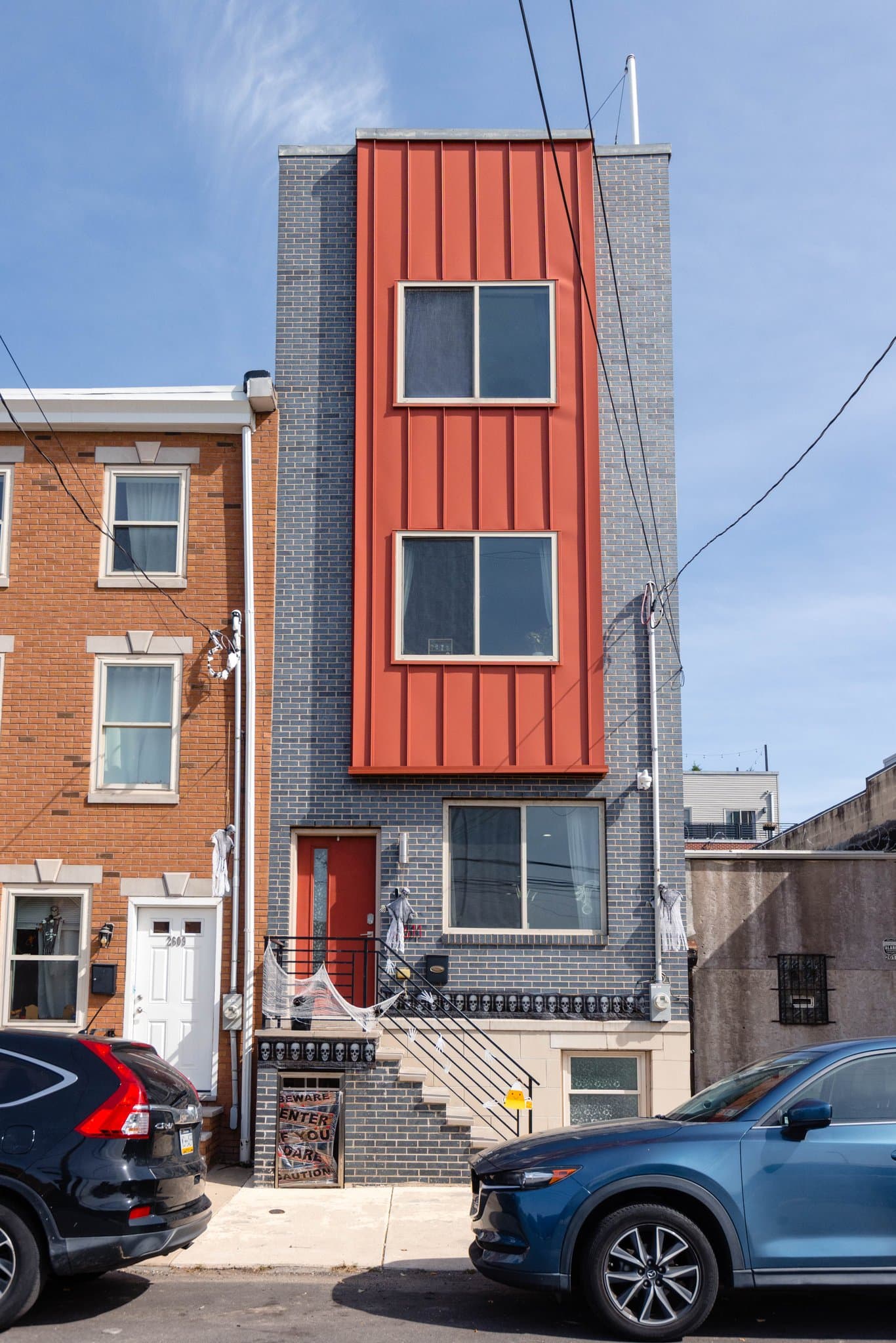 Philadelphia Townhome: 2611 e huntingdon