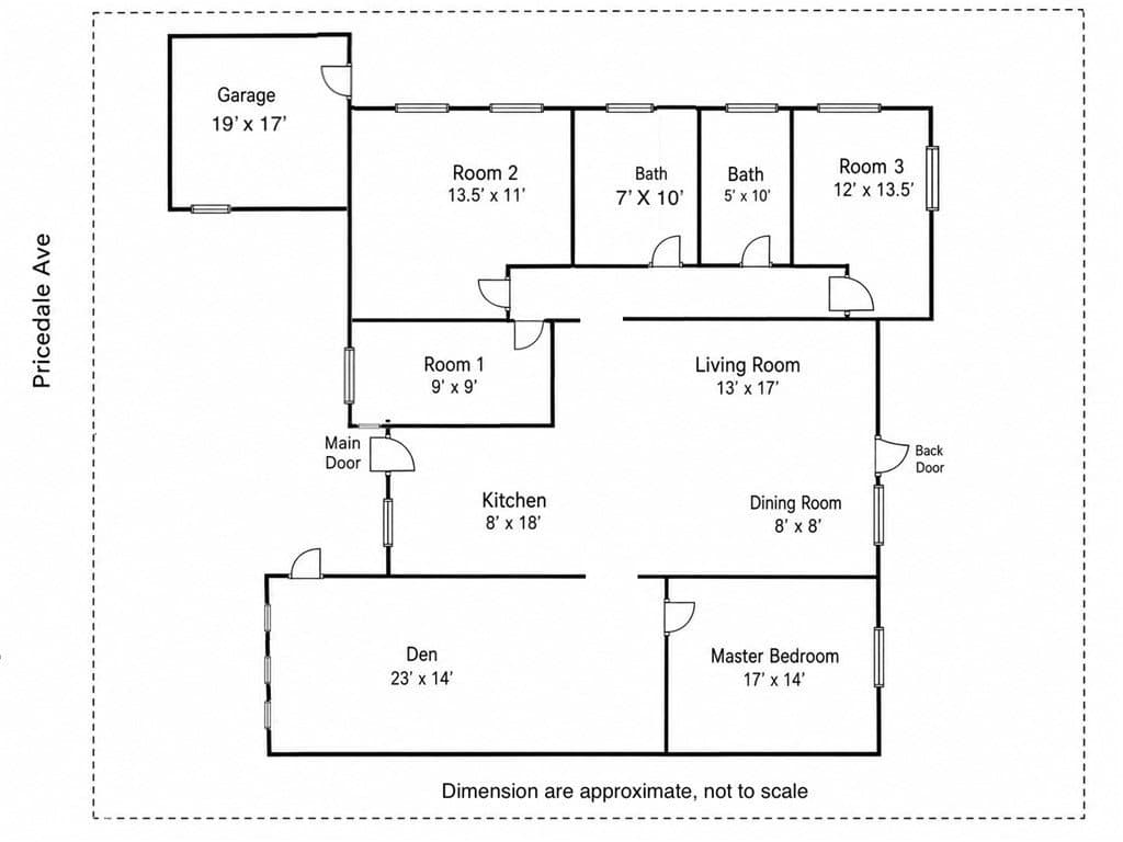 West Covina House: 1030 S Pricedale Ave