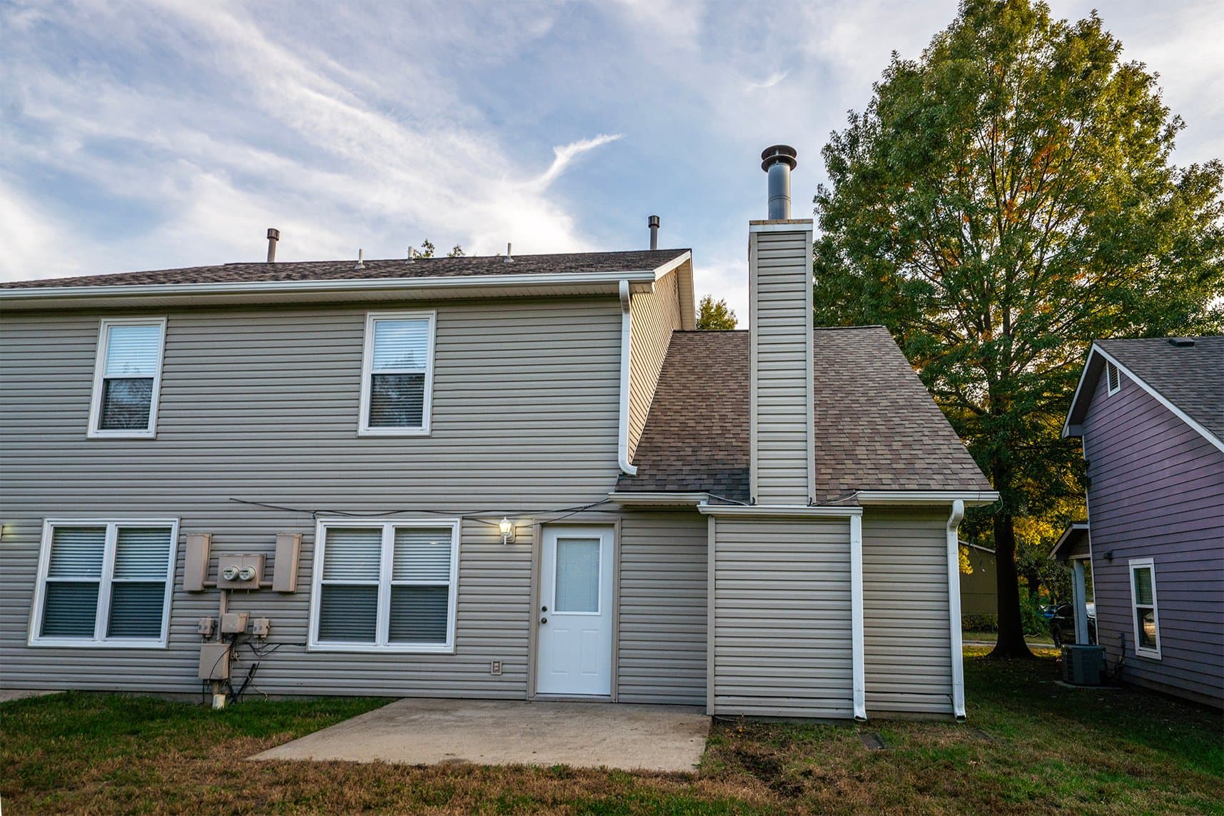 Lawrence Townhome: 3506 W 24th St