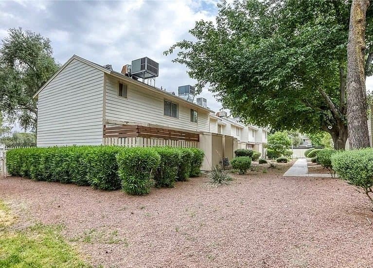 Las Vegas Townhome: 4770 Topaz St