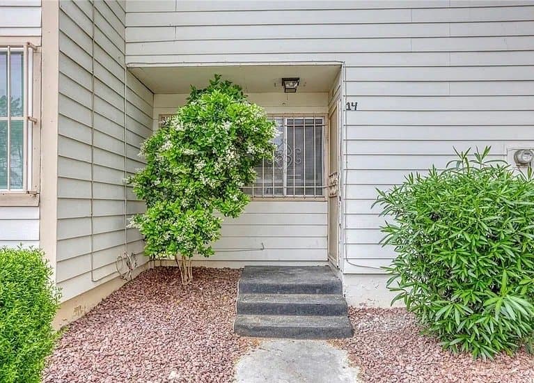 Las Vegas Townhome: 4770 Topaz St