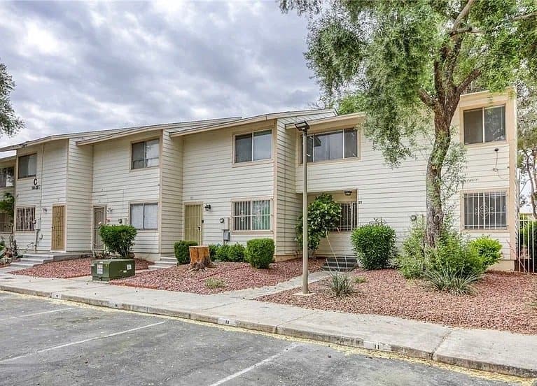 Las Vegas Townhome: 4770 Topaz St