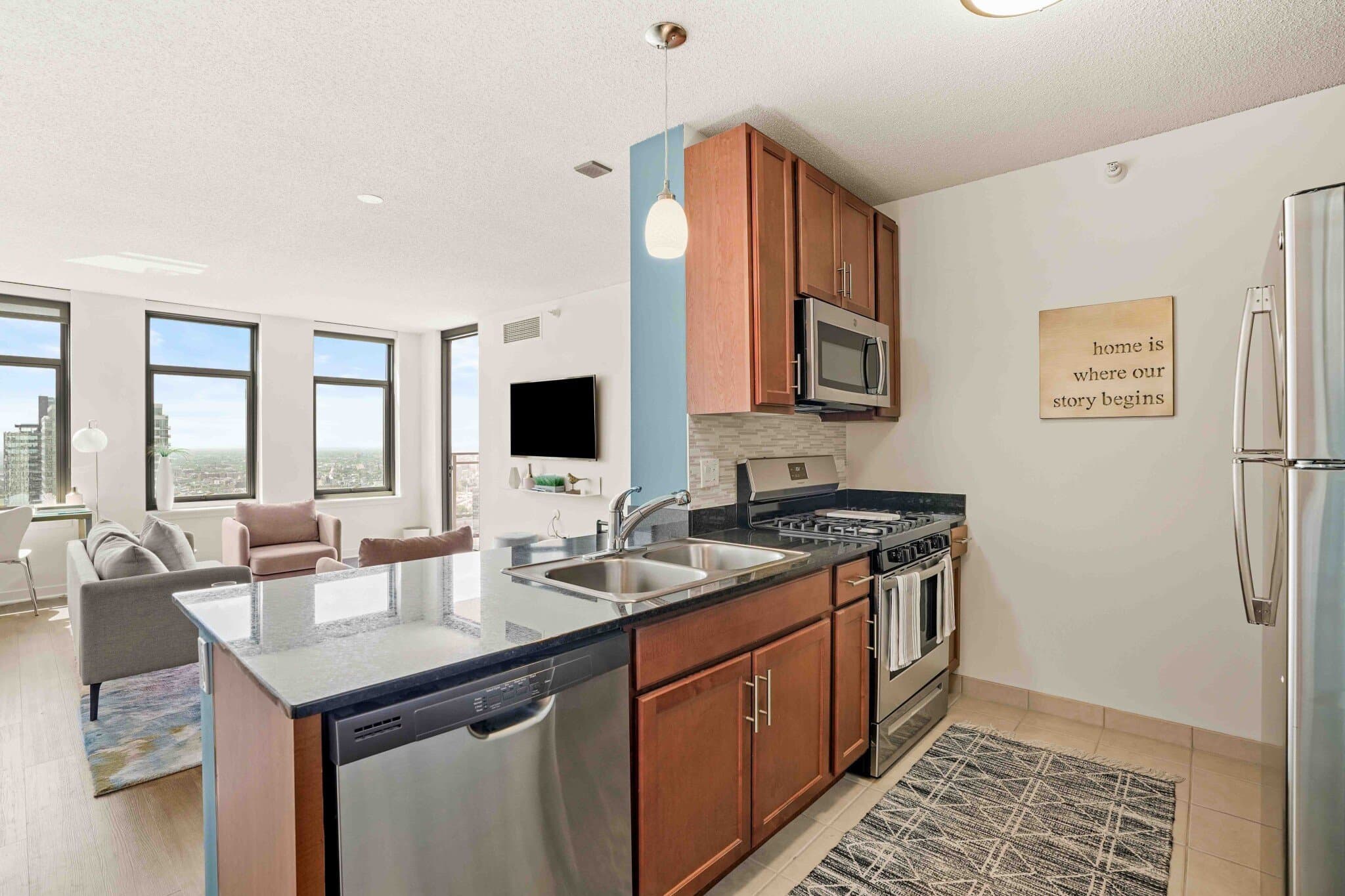 Chicago Condo: 640 West Fulton Market