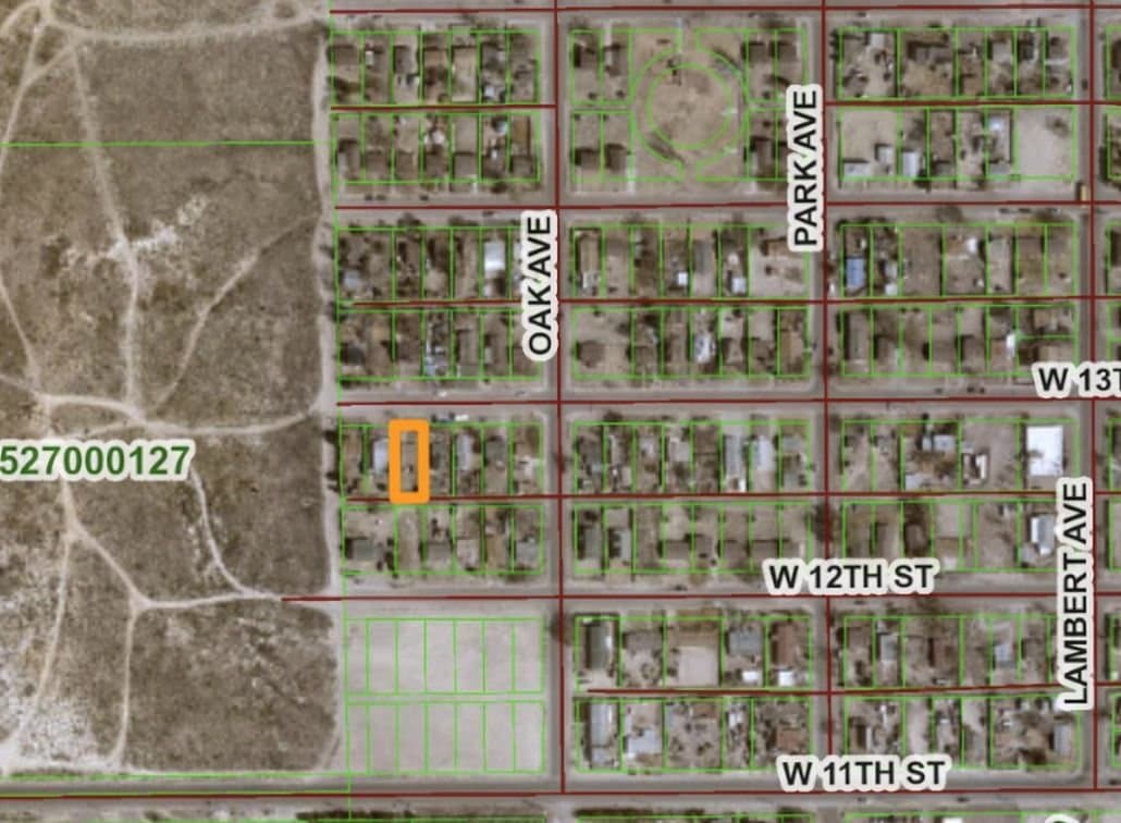 Pueblo House: 2408 W 13TH STREET