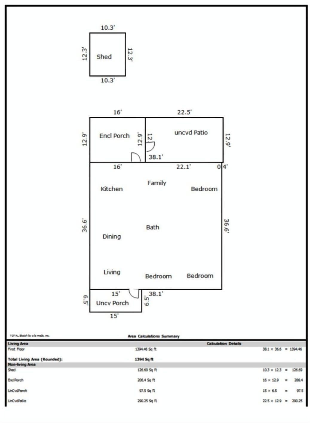 Pueblo House: 2408 W 13TH STREET