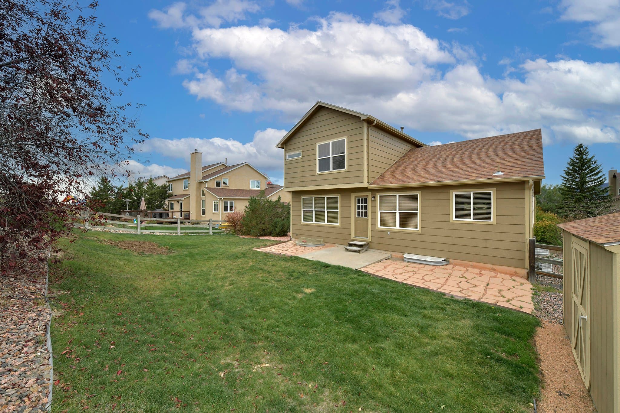 Monument House: 15647 Split Creek Dr