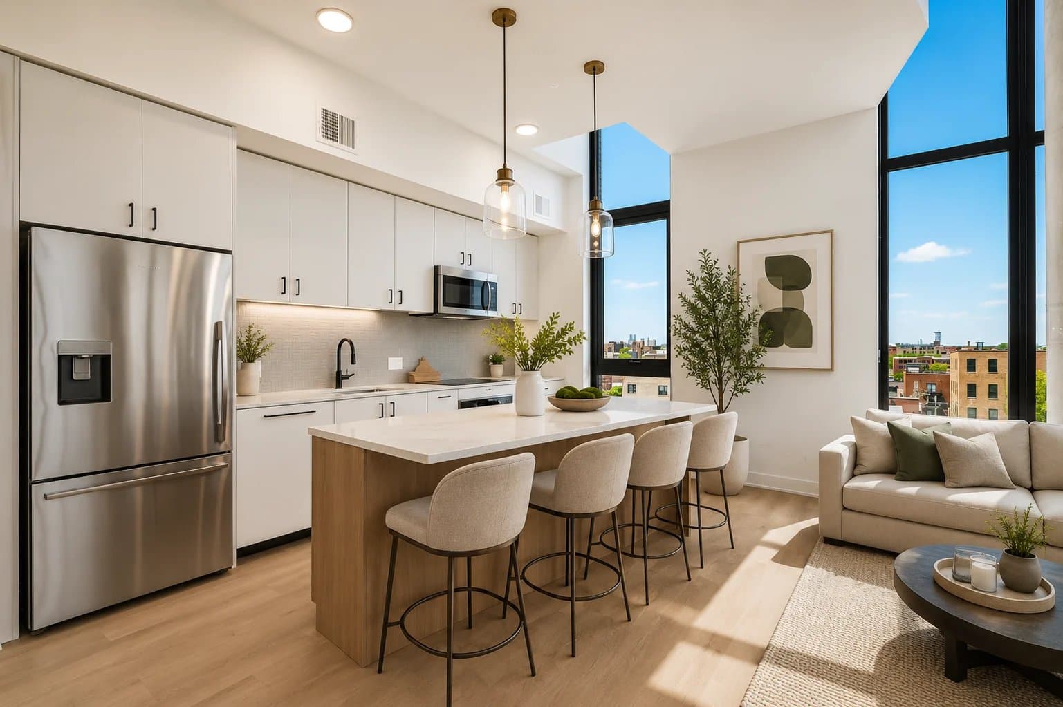 Chicago Condo: 1209 w grand