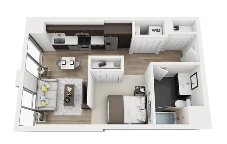 Chicago Condo: 832 West Grace Street