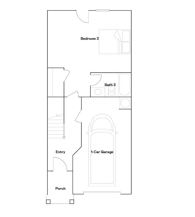 Durham Townhome: 4265 Artifact Ln