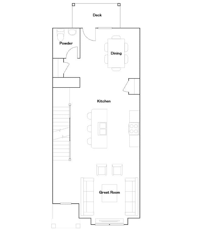 Durham Townhome: 4265 Artifact Ln