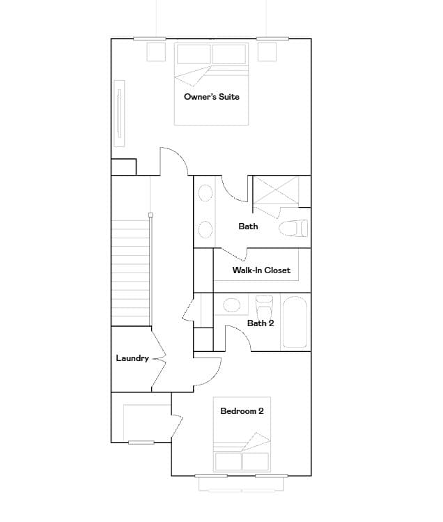 Durham Townhome: 4265 Artifact Ln