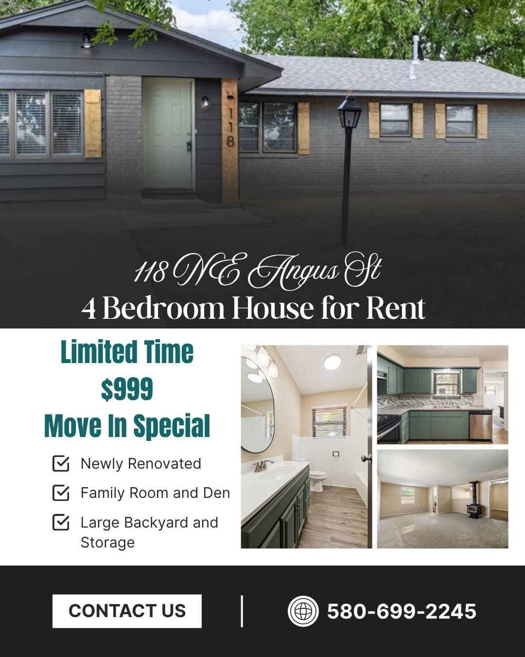 Lawton House: 118 NE Angus St
