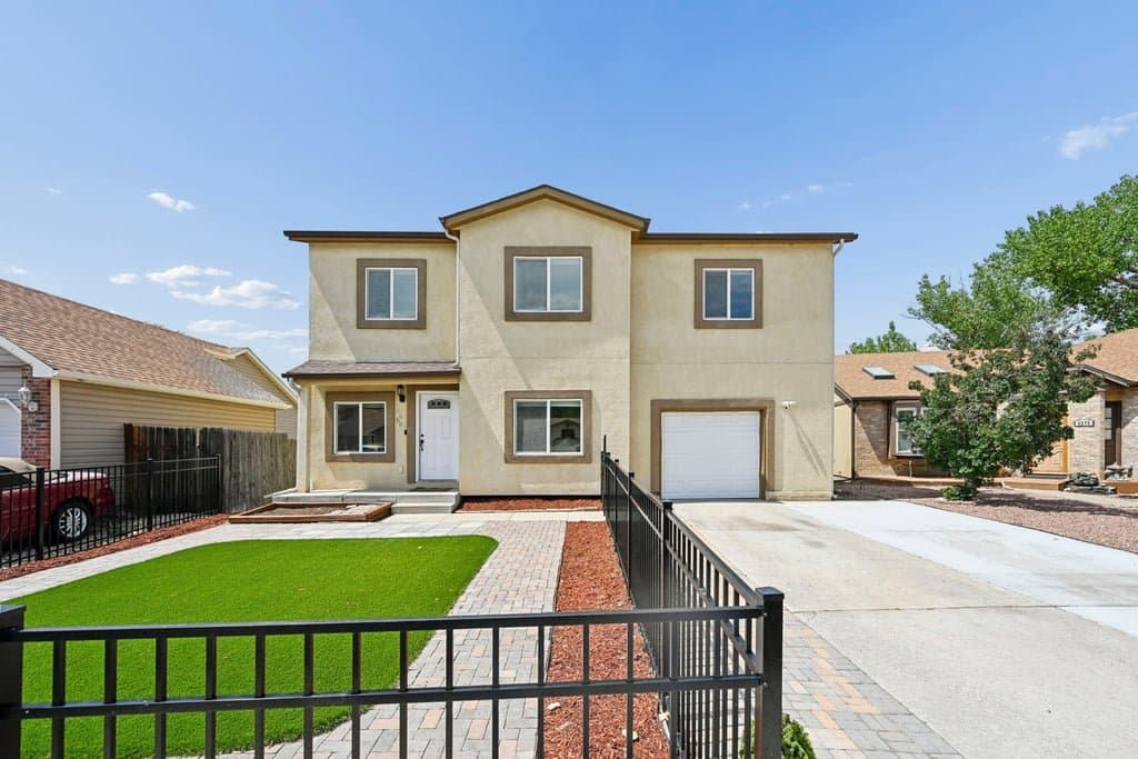 Colorado Springs House: 4268 Marlow Cir